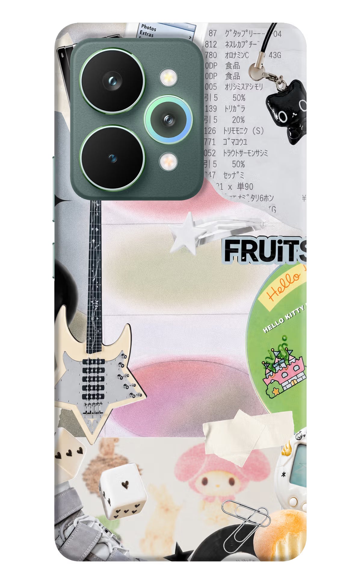 Softcore case Realme 15 Pro Back Cover