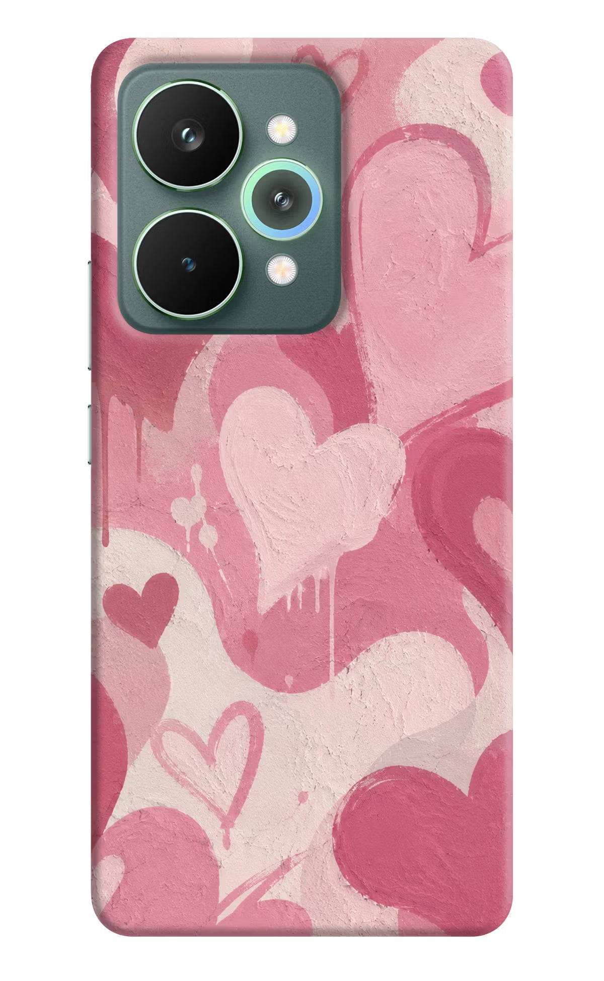 Hearty case Realme 15 Pro Back Cover