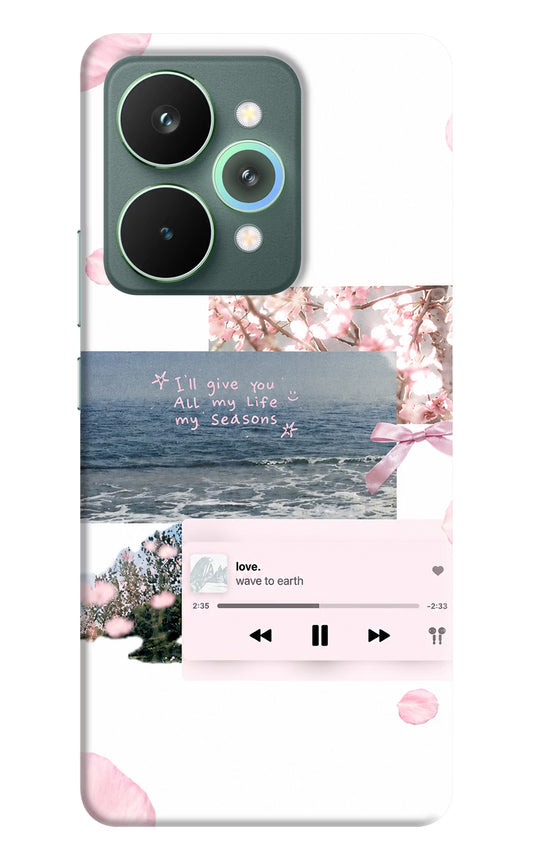 Wave to earth Realme 15 Pro Back Cover