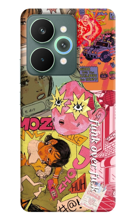 Funkover Realme 15 Pro Back Cover