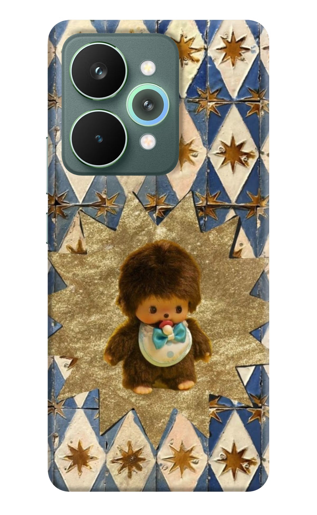Woodooo Realme 15 Pro Back Cover