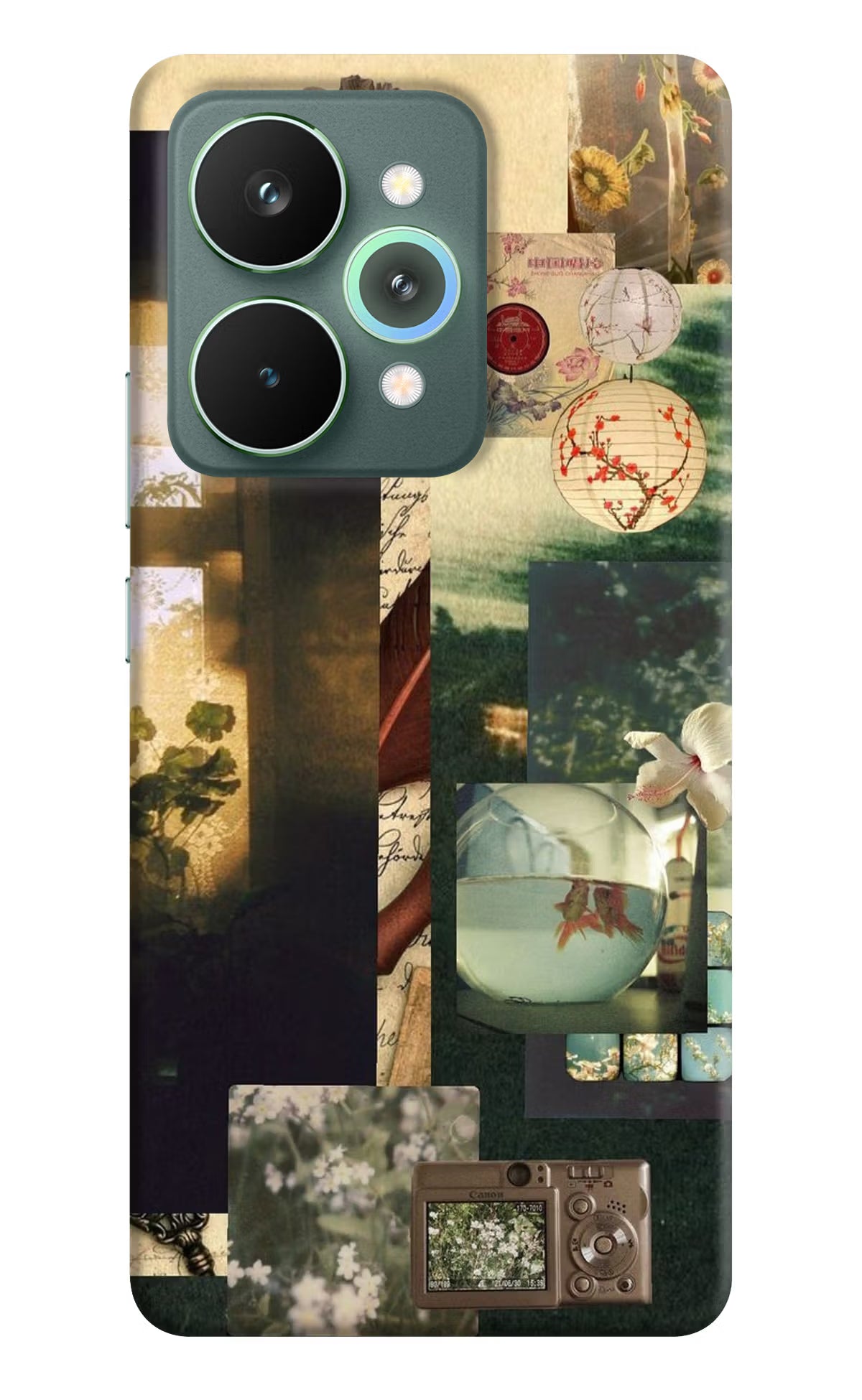 Summer Realme 15 Pro Back Cover