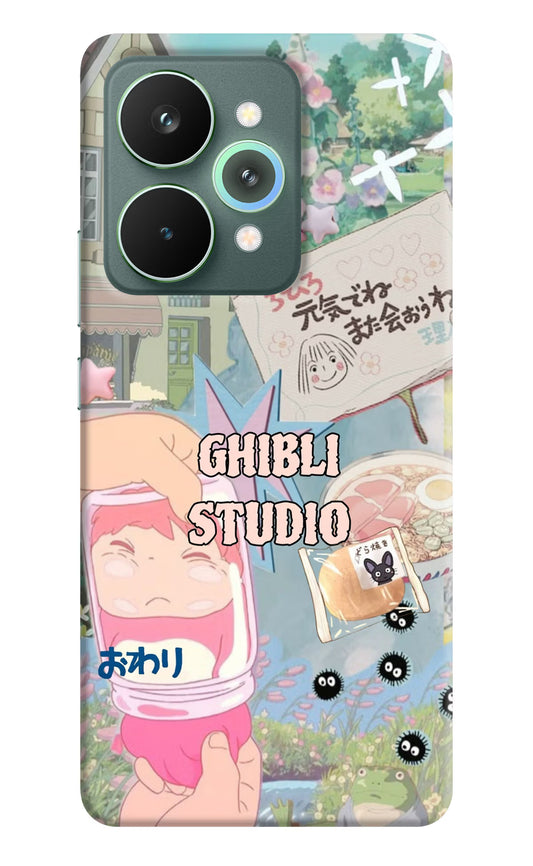 Studio Ghibli Realme 15 Pro Back Cover