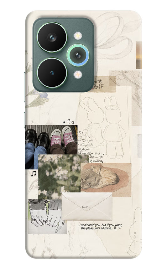 Soft Aesthetic Realme 15 Pro Hard Case Back Cover by Casekaro