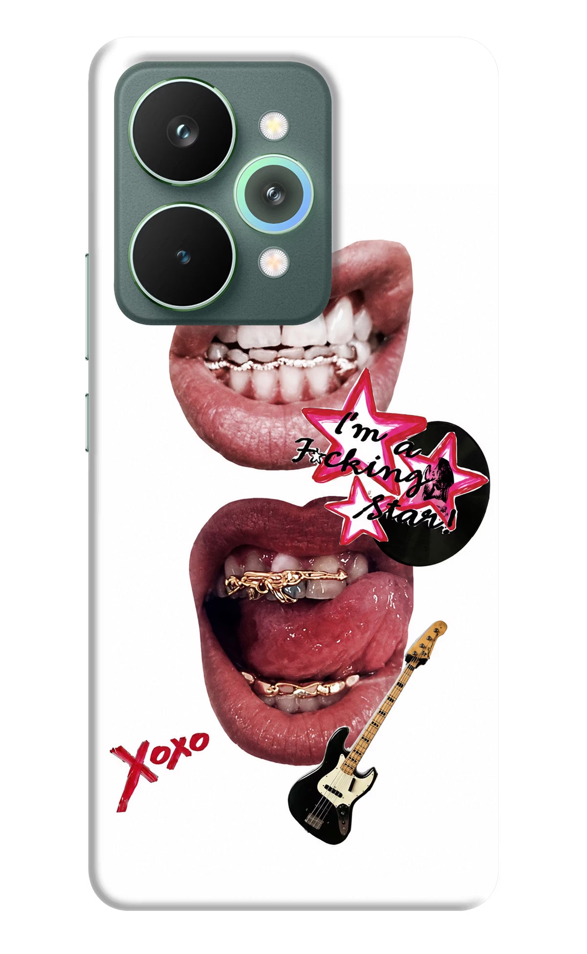 Rockstar Realme 15 Pro Back Cover