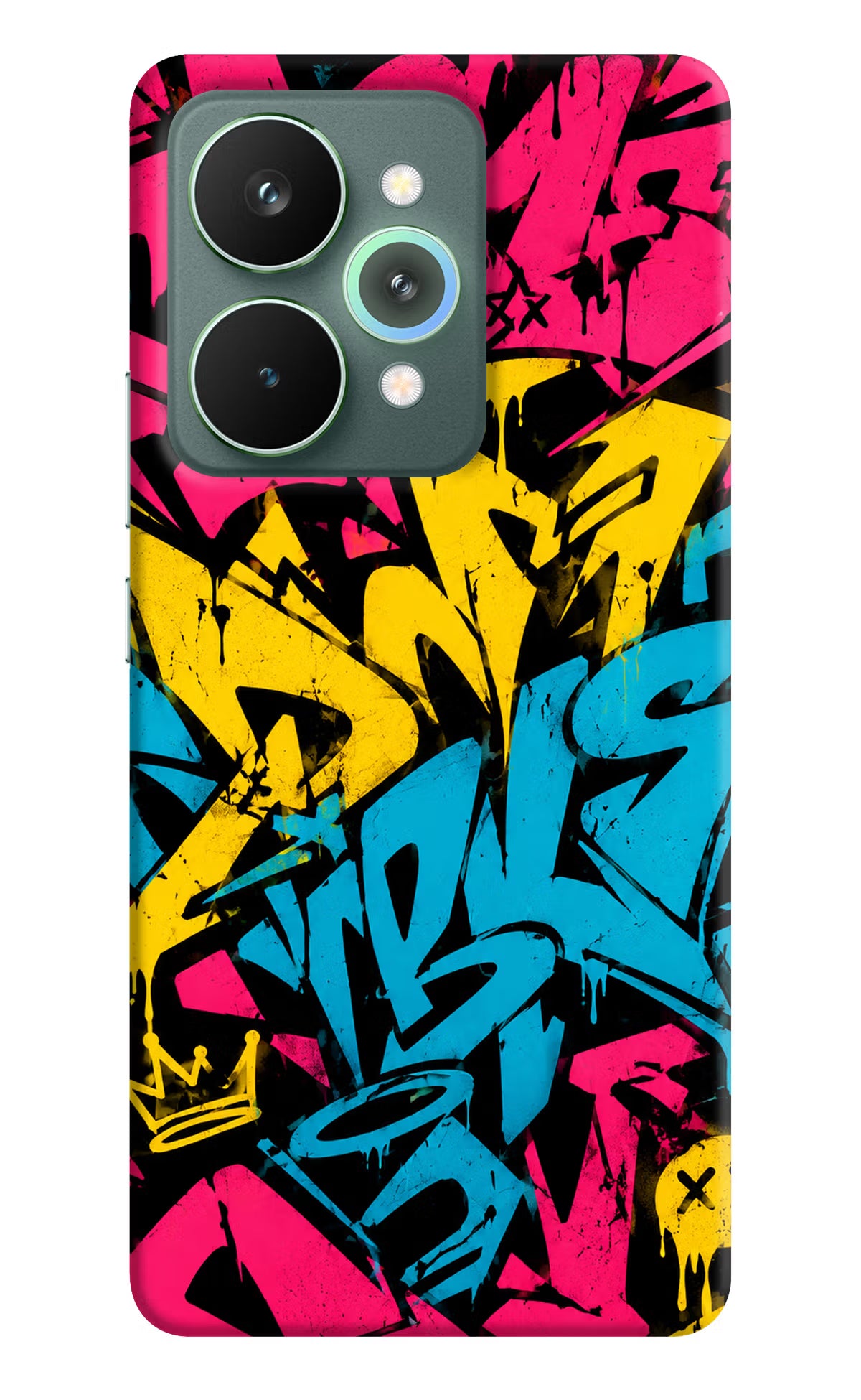 Graffiti Vibe Realme 15 Pro Back Cover