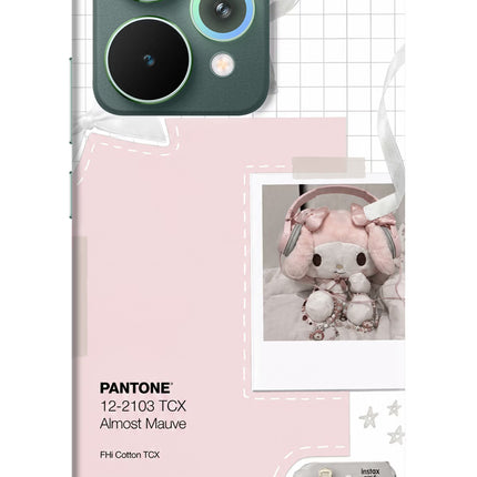 Pantone Asthetic Realme 15 Pro Hard Case Back Cover by Casekaro