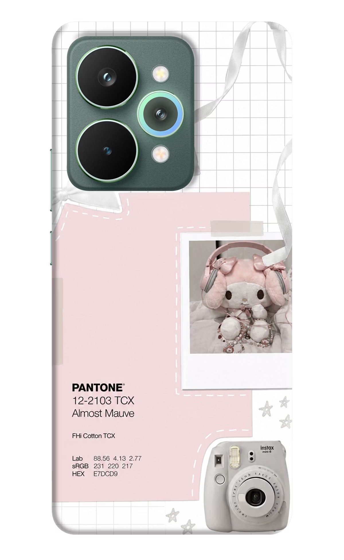 Pantone Asthetic Realme 15 Pro Hard Case Back Cover by Casekaro