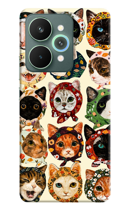 Cool Cat Realme 15 Pro Hard Case Back Cover by Casekaro