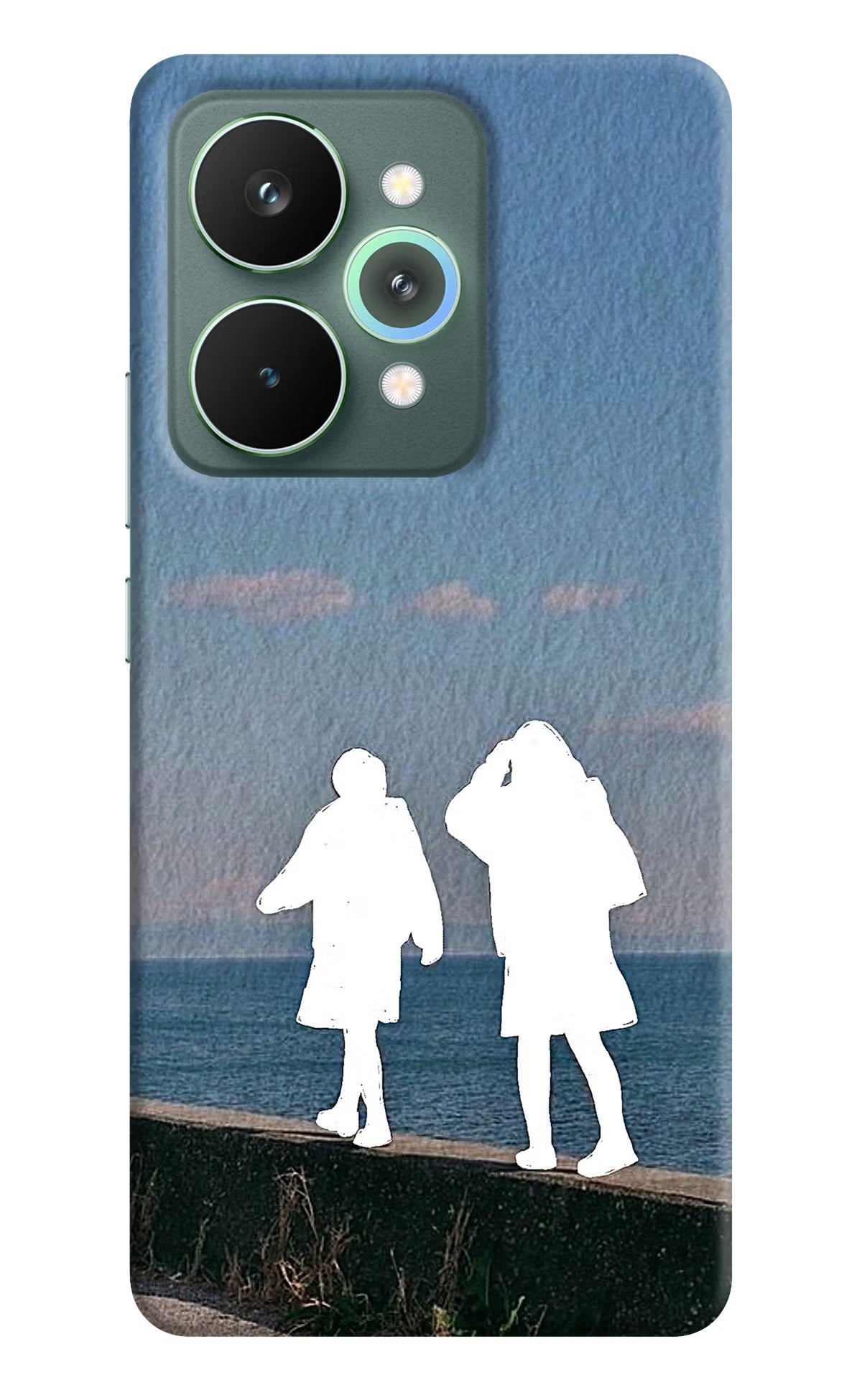 Coastal Dream Realme 15 Pro Back Cover