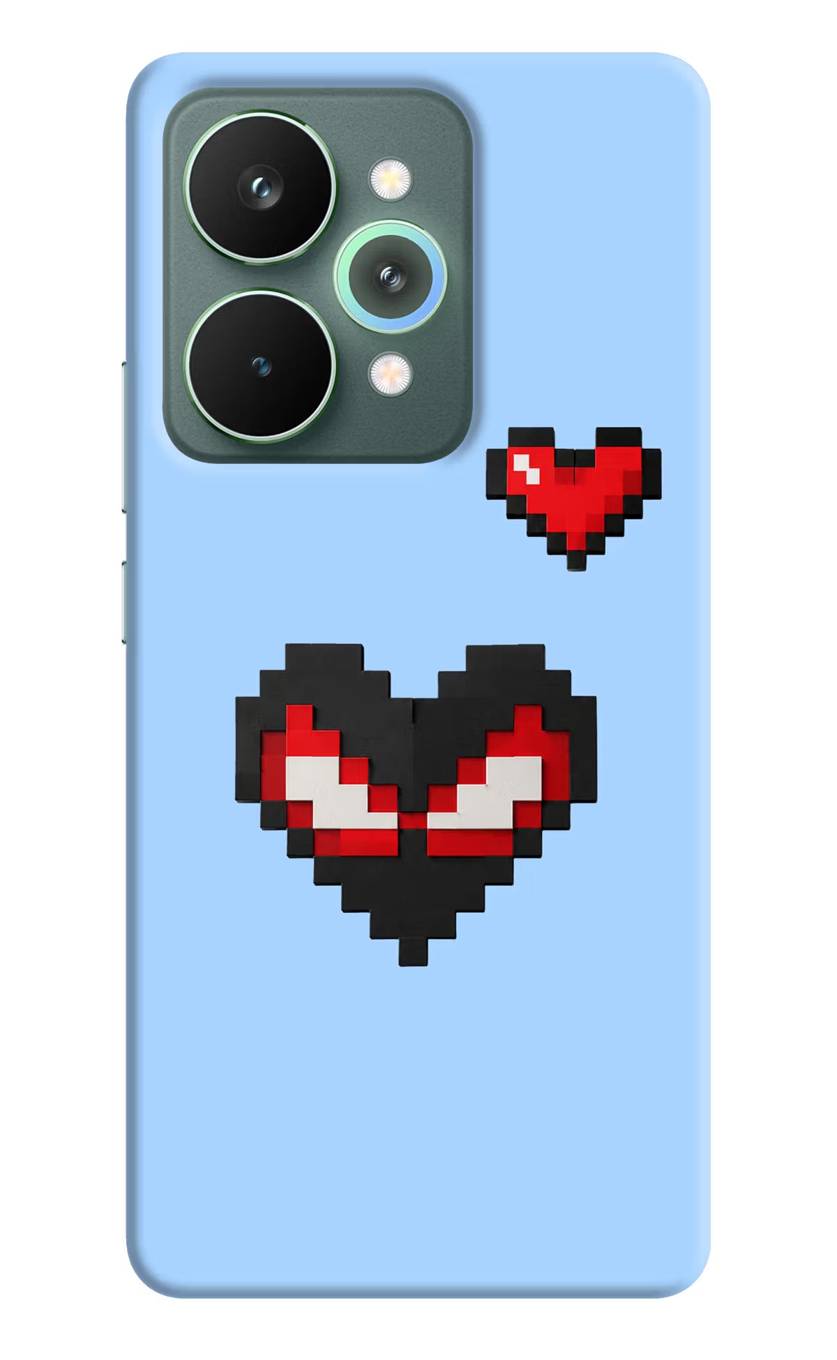 Peter Heart Realme 15 Pro Back Cover
