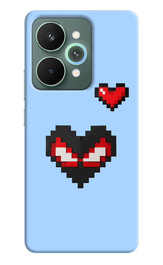 Peter Heart Realme 15 Pro Hard Case Back Cover by Casekaro