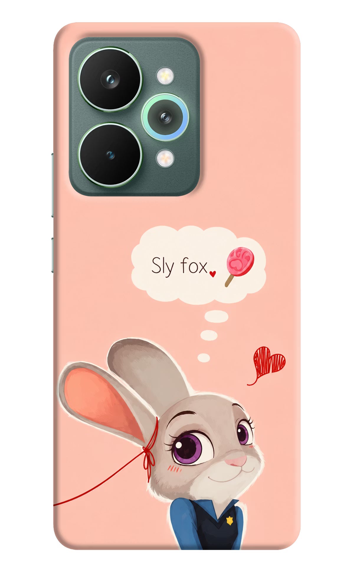 Judy Charm Realme 15 Pro Back Cover