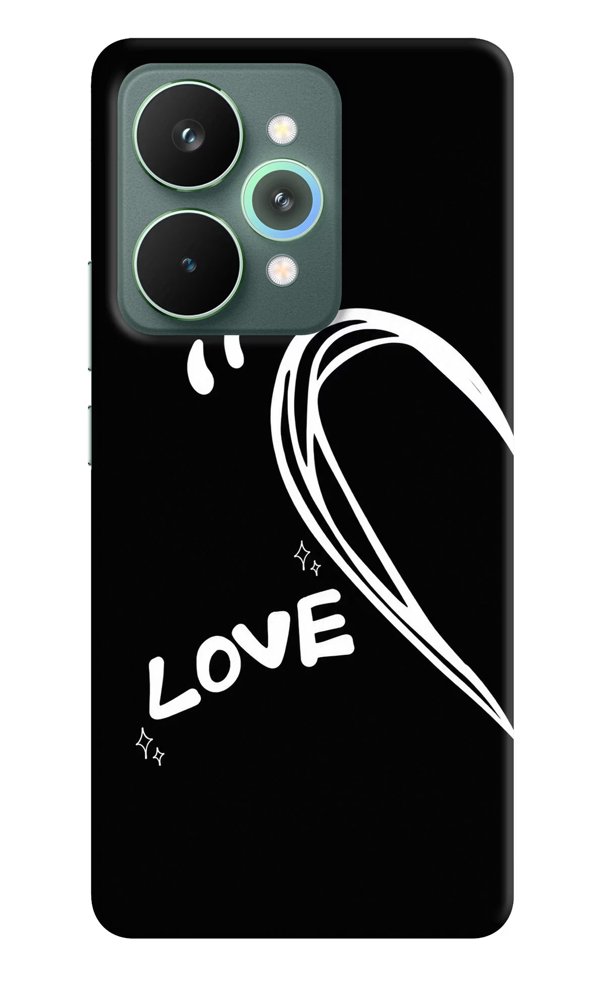 Love Line Realme 15 Pro Back Cover