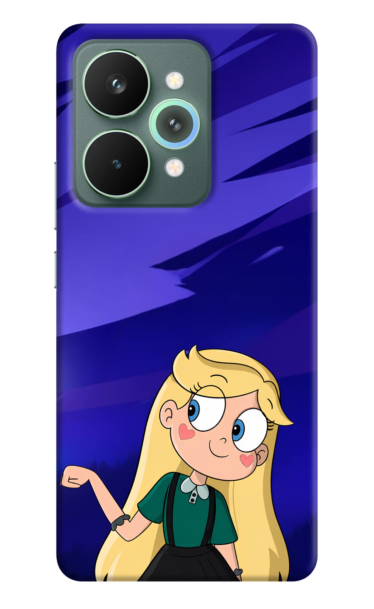 Star Glow Realme 15 Pro Back Cover