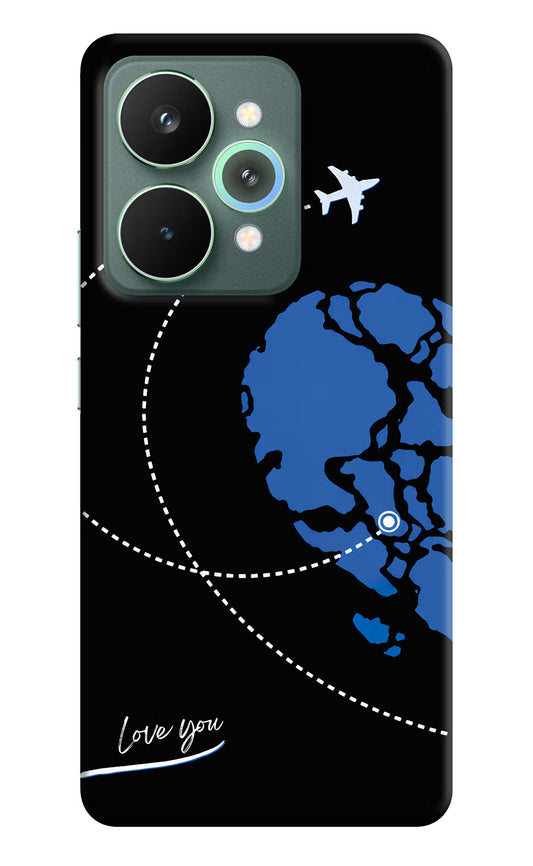 Love Orbit Realme 15 Pro Hard Case Back Cover by Casekaro