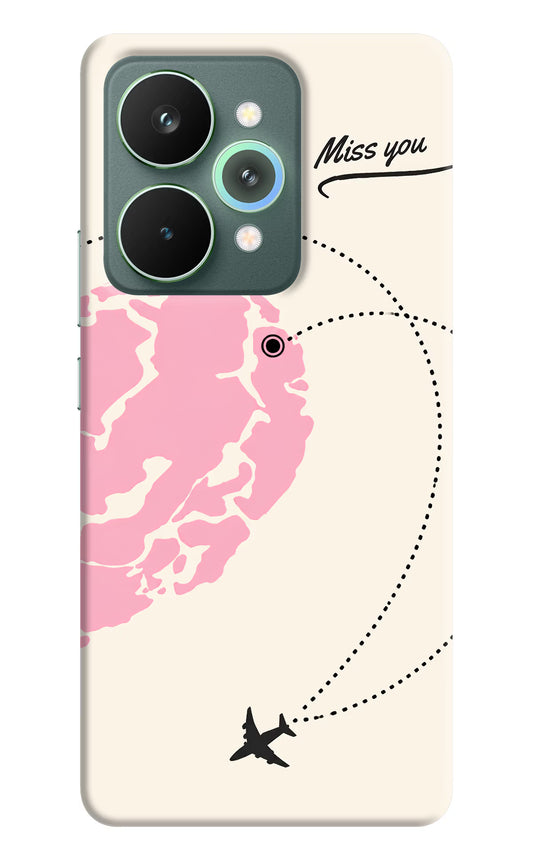 Miss Orbit Realme 15 Pro Hard Case Back Cover by Casekaro