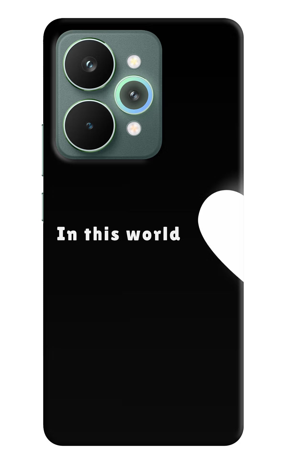 This World Realme 15 Pro Back Cover