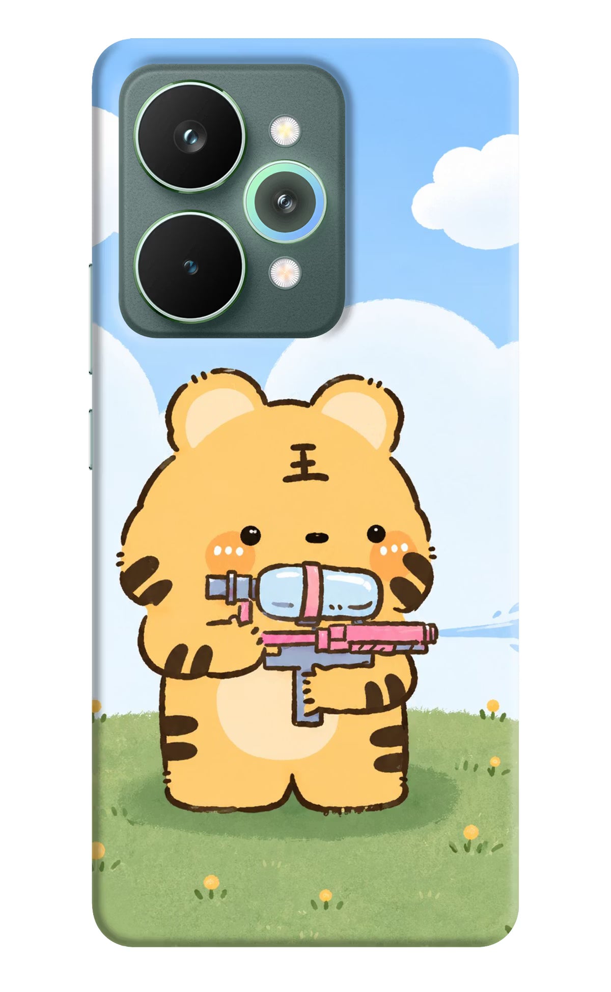Tiger Treat Realme 15 Pro Back Cover