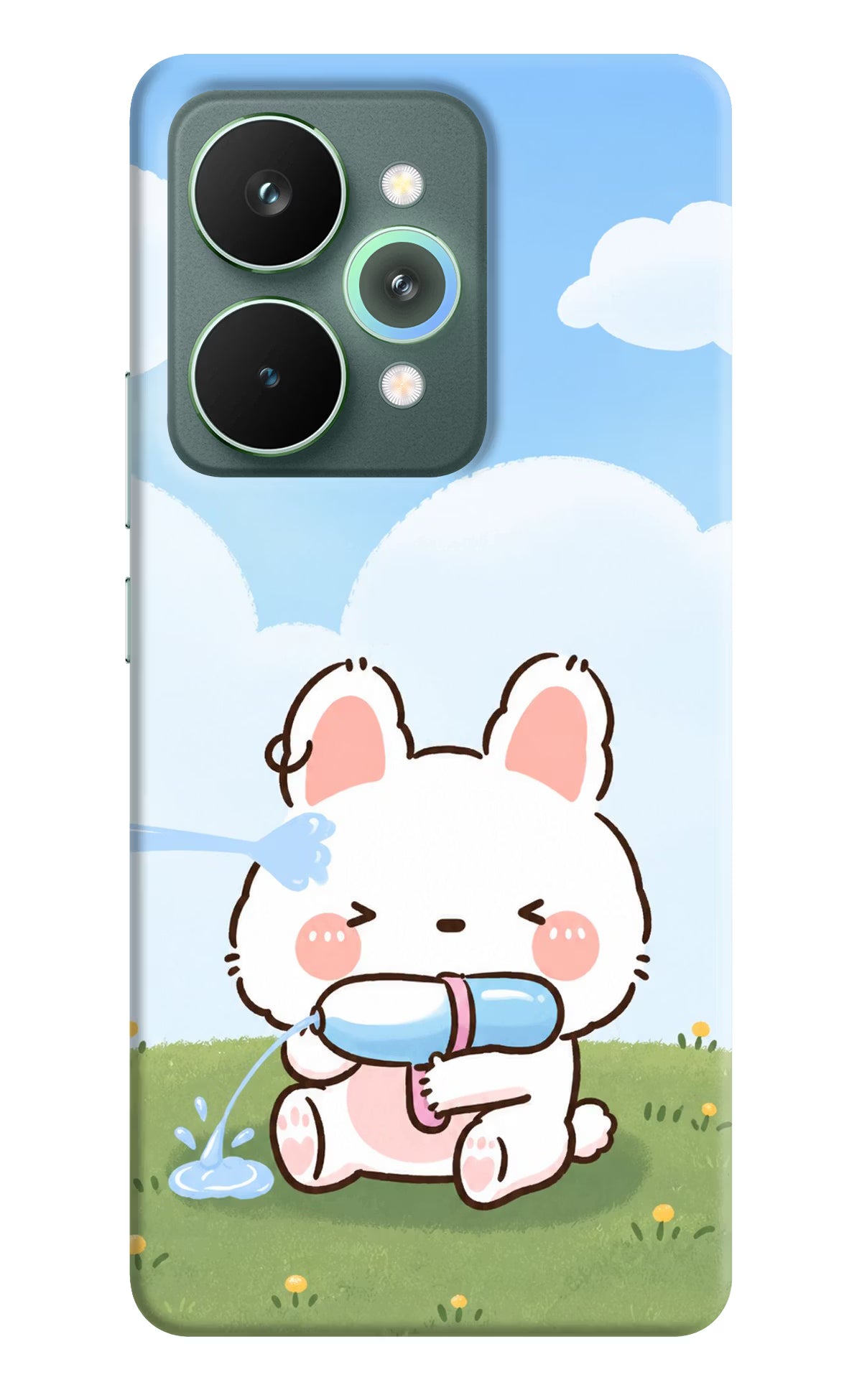 Bunny Treat Realme 15 Pro Back Cover