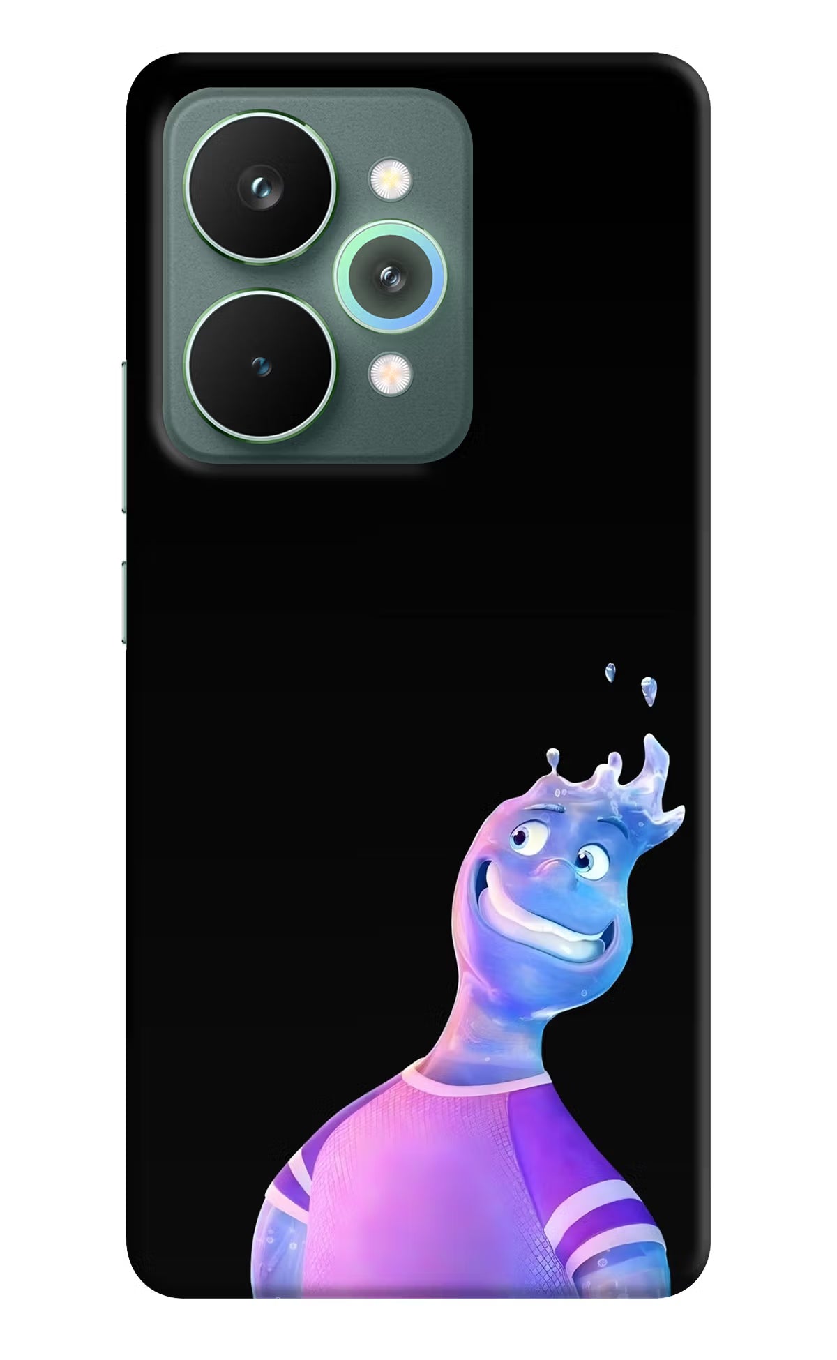 Wade Wave Realme 15 Pro Back Cover