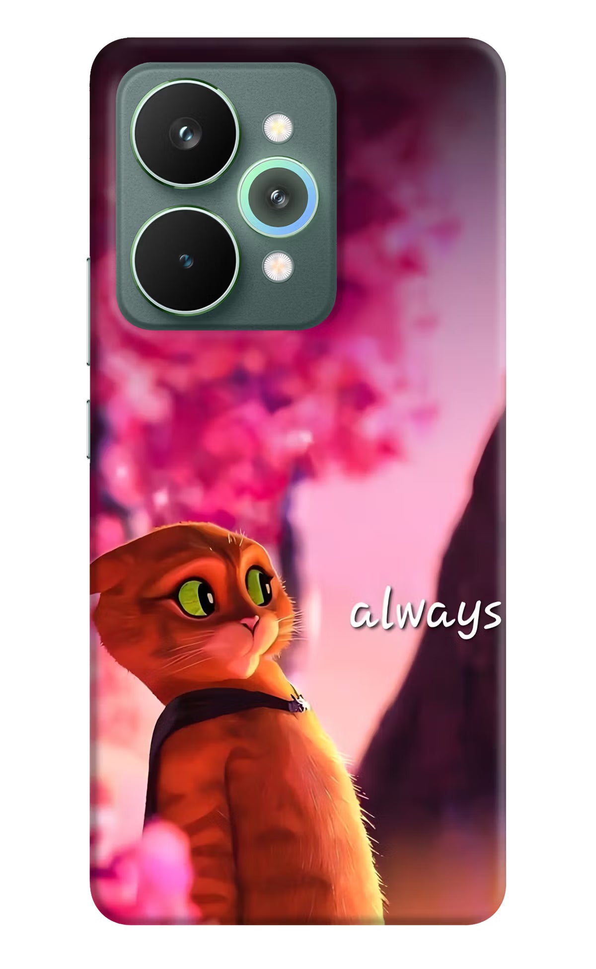 Always Cat Realme 15 Pro Back Cover