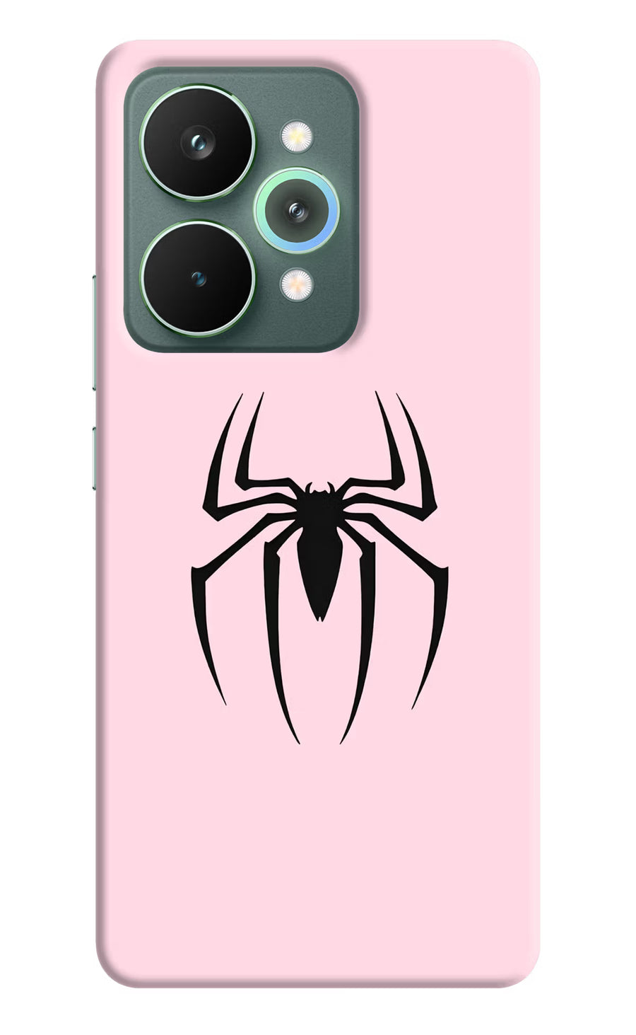 Peter Symbol Realme 15 Pro Back Cover, Hard case