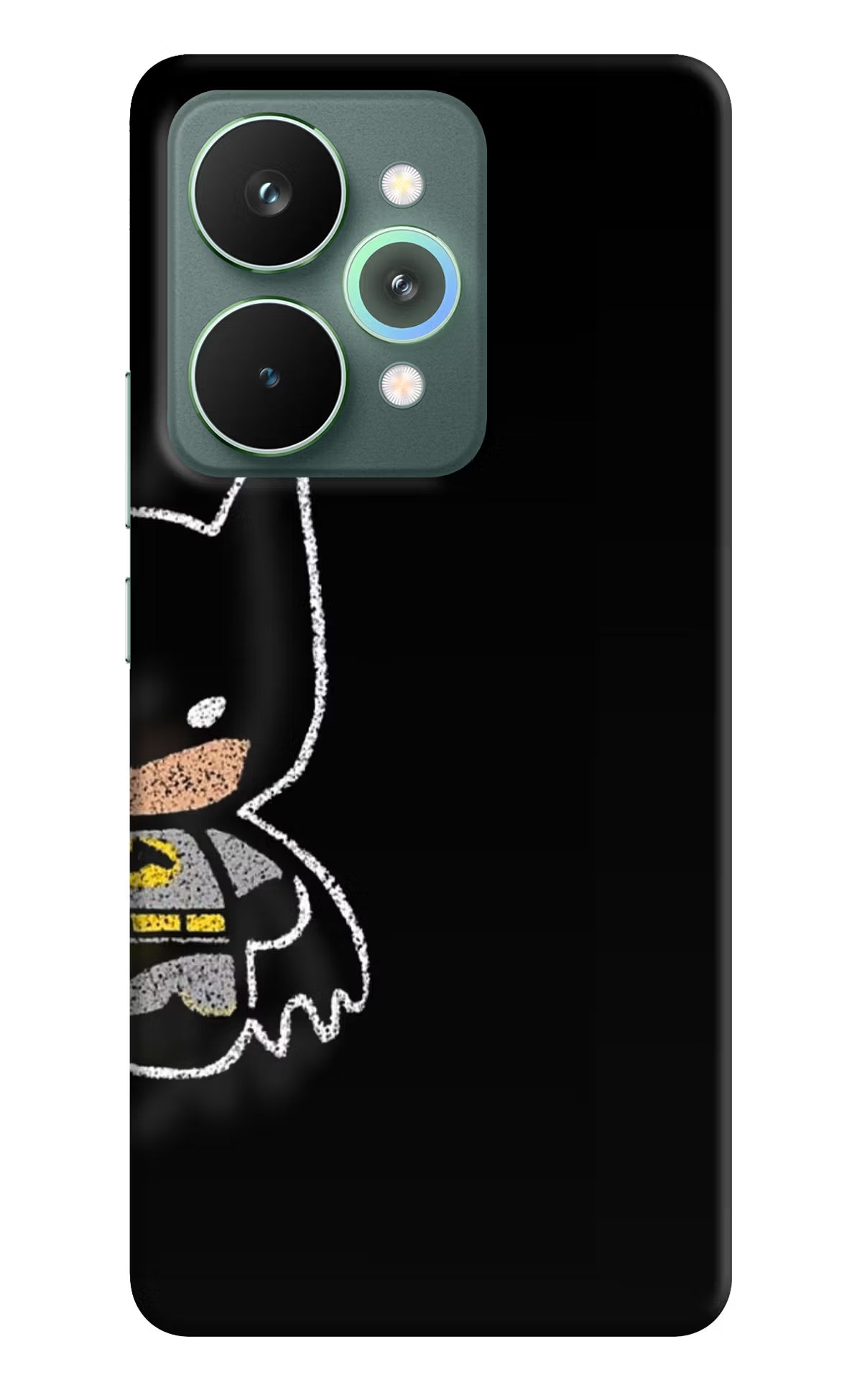 Bat Kitty Realme 15 Pro Back Cover