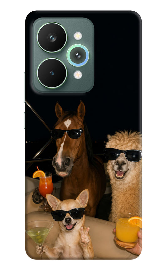 Party Squad Realme 15 Pro Hard Case Back Cover by Casekaro
