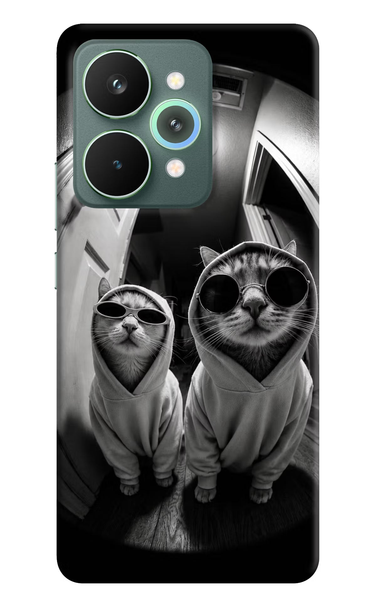 Hood Cats Realme 15 Pro Hard Case Back Cover by Casekaro