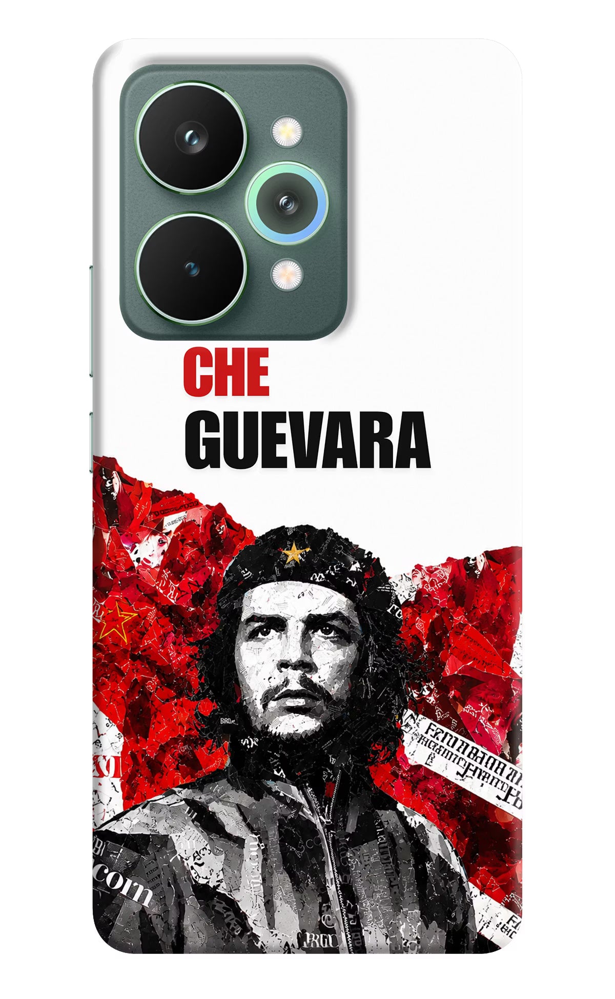 Che Guevara Revolution Realme 15 Pro Back Cover