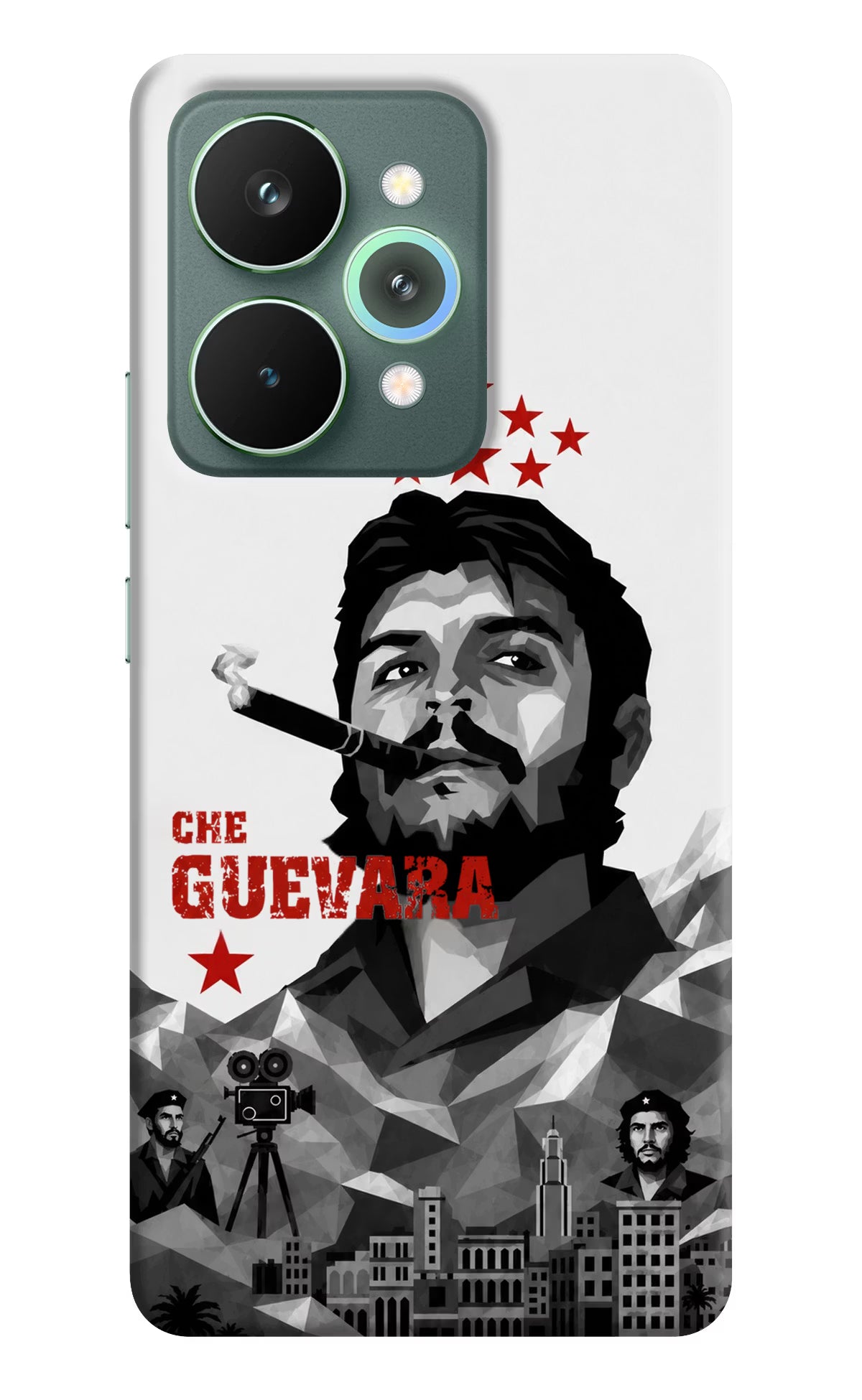 Che Guevara Iconic Realme 15 Pro Back Cover