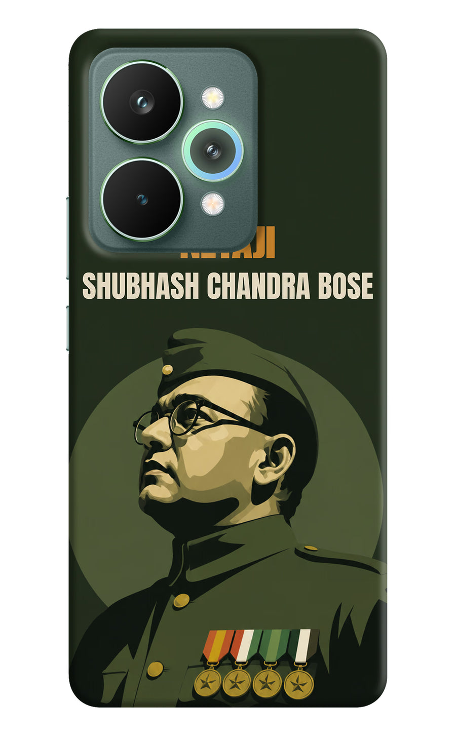 Netaji Legacy Realme 15 Pro Back Cover, Hard case