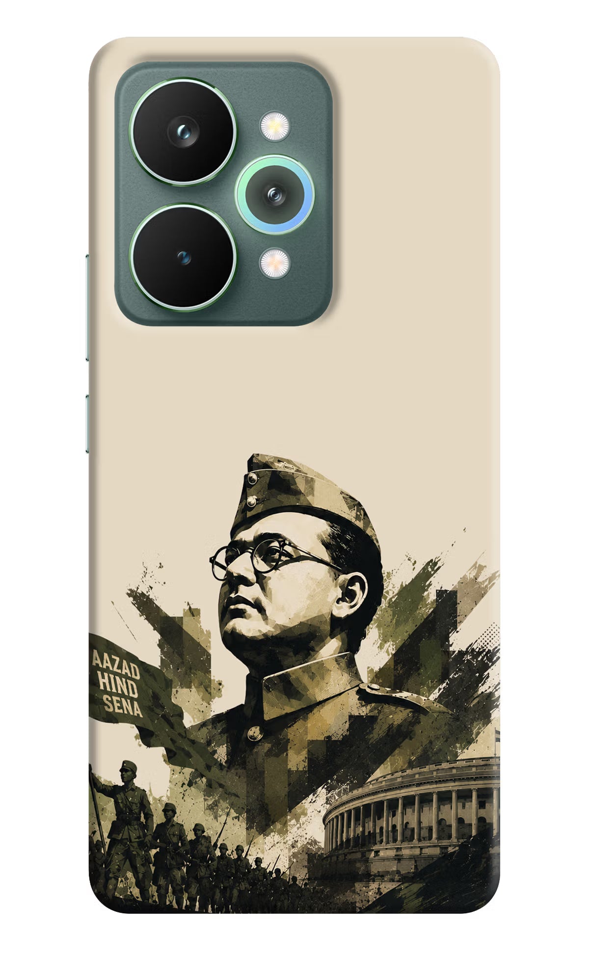 Netaji Rising Realme 15 Pro Back Cover