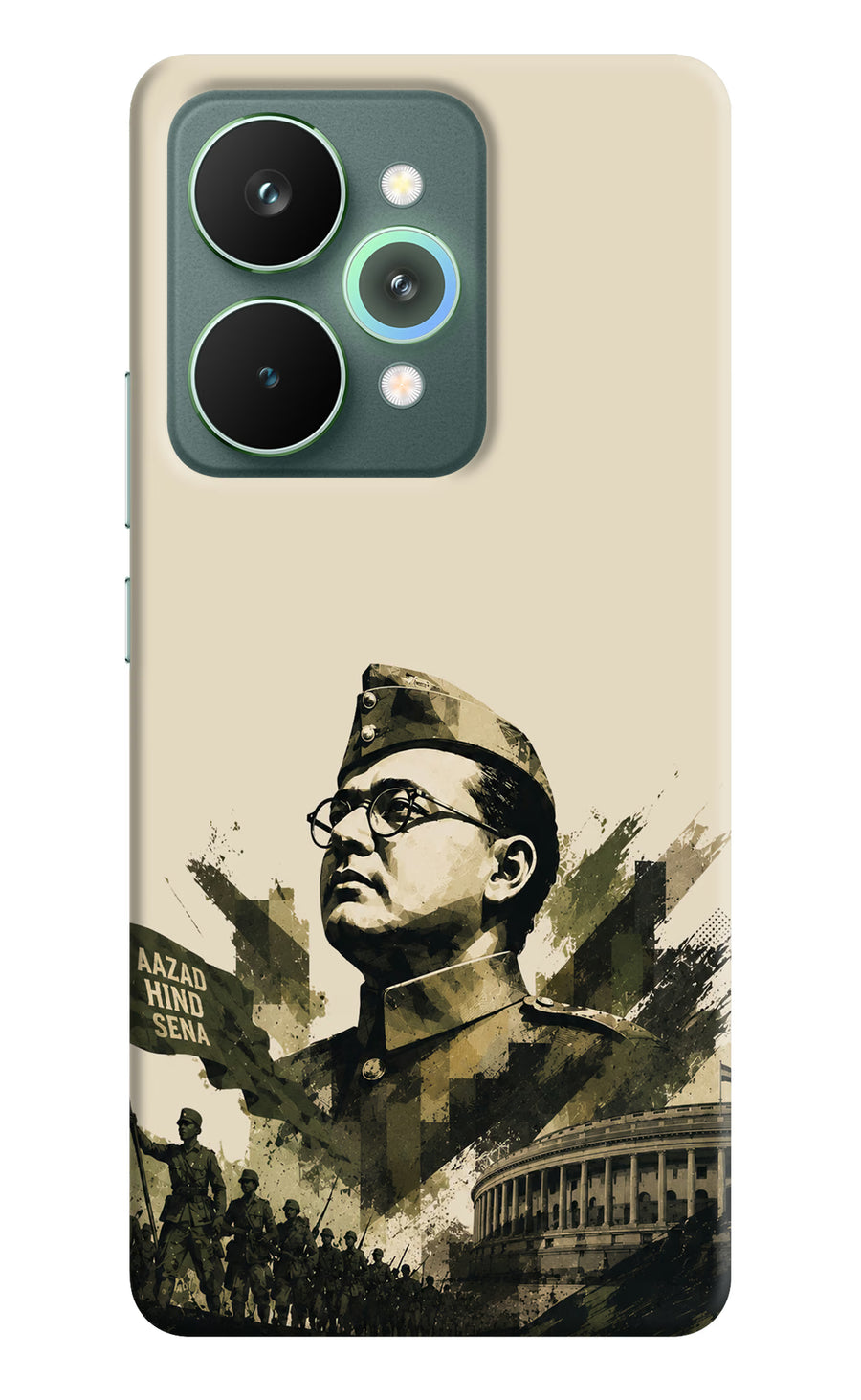 Netaji Rising Realme 15 Pro Back Cover, Hard case