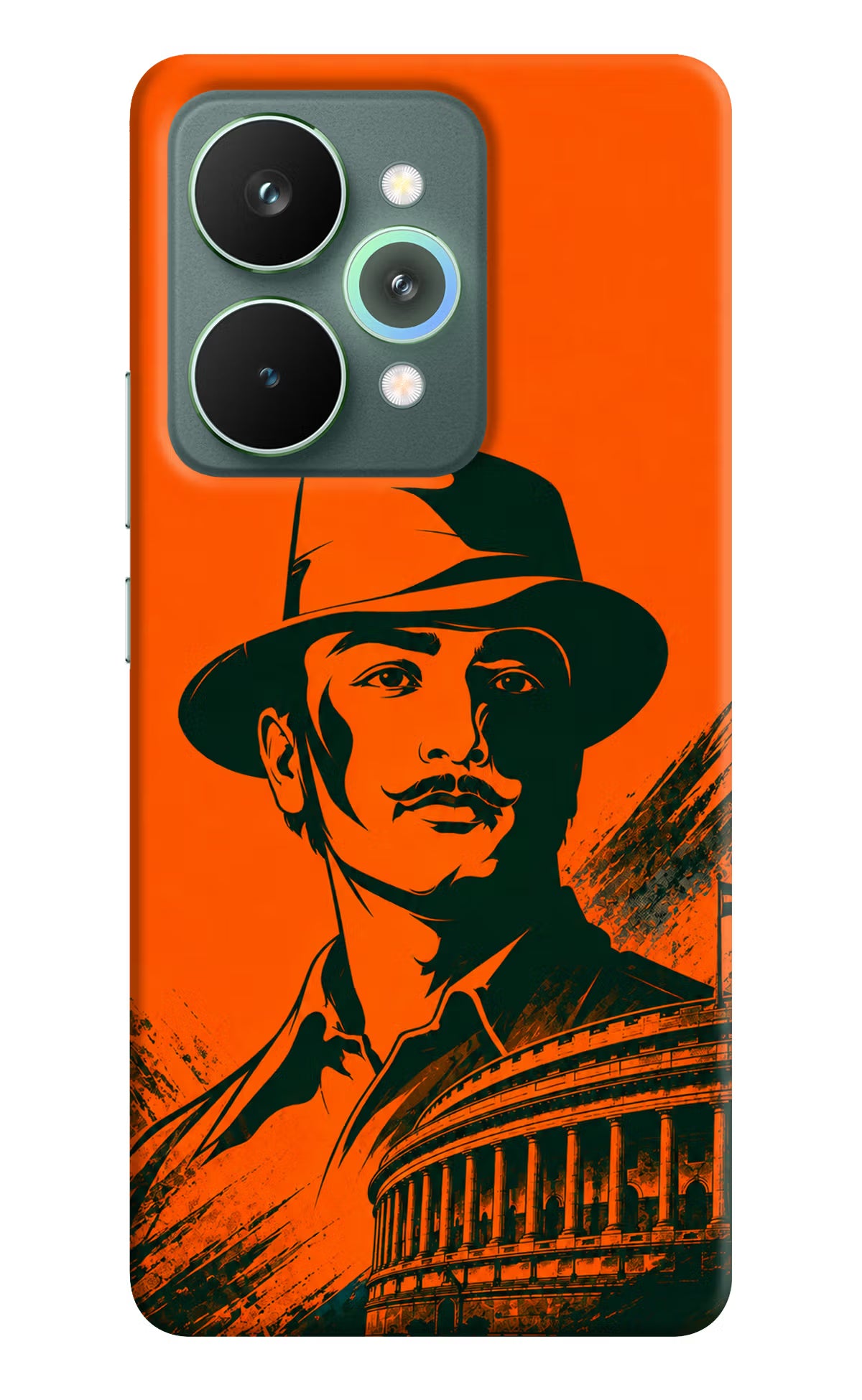Bhagat Singh Legacy Realme 15 Pro Back Cover