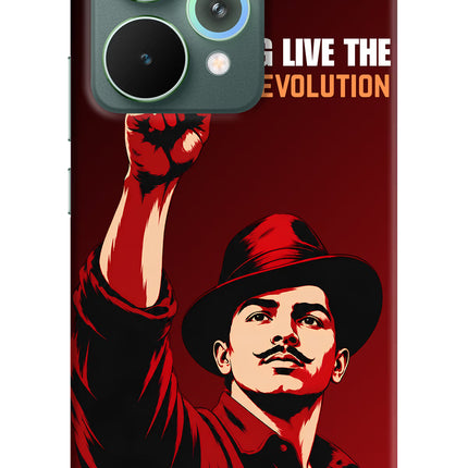 Bhagat Singh Revolution Realme 15 Pro Hard Case Back Cover by Casekaro