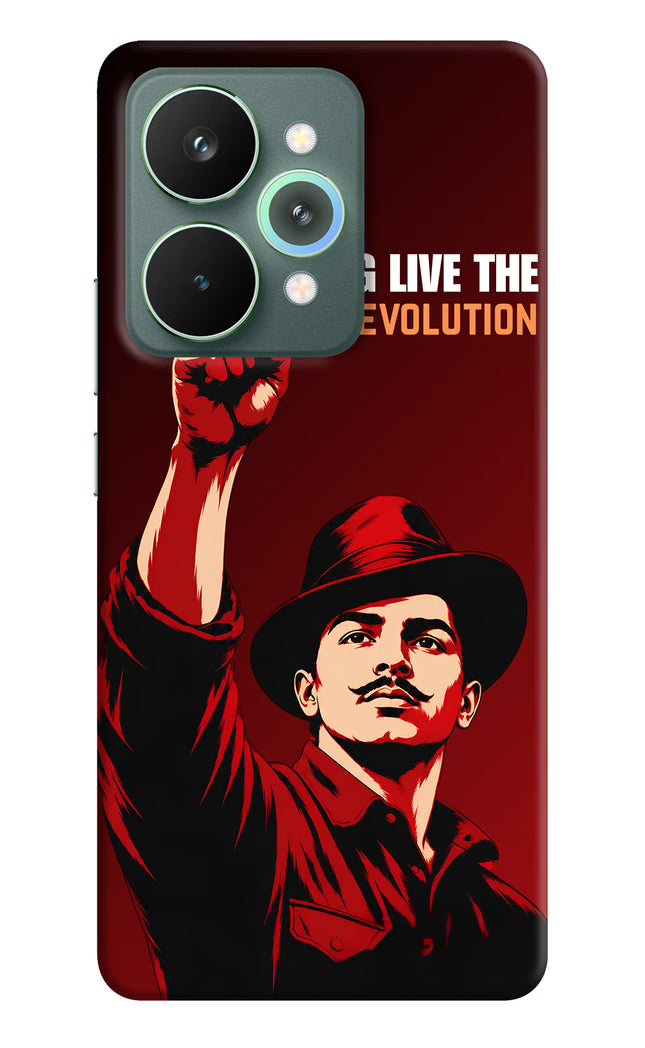 Bhagat Singh Revolution Realme 15 Pro Back Cover