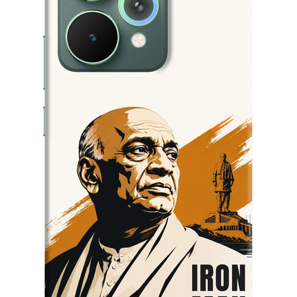 Sardar Patel Iron Will Realme 15 Pro Hard Case Back Cover by Casekaro