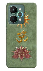 Om & Lotus Realme 15 Pro Back Cover