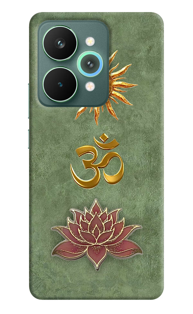 Om & Lotus Realme 15 Pro Back Cover
