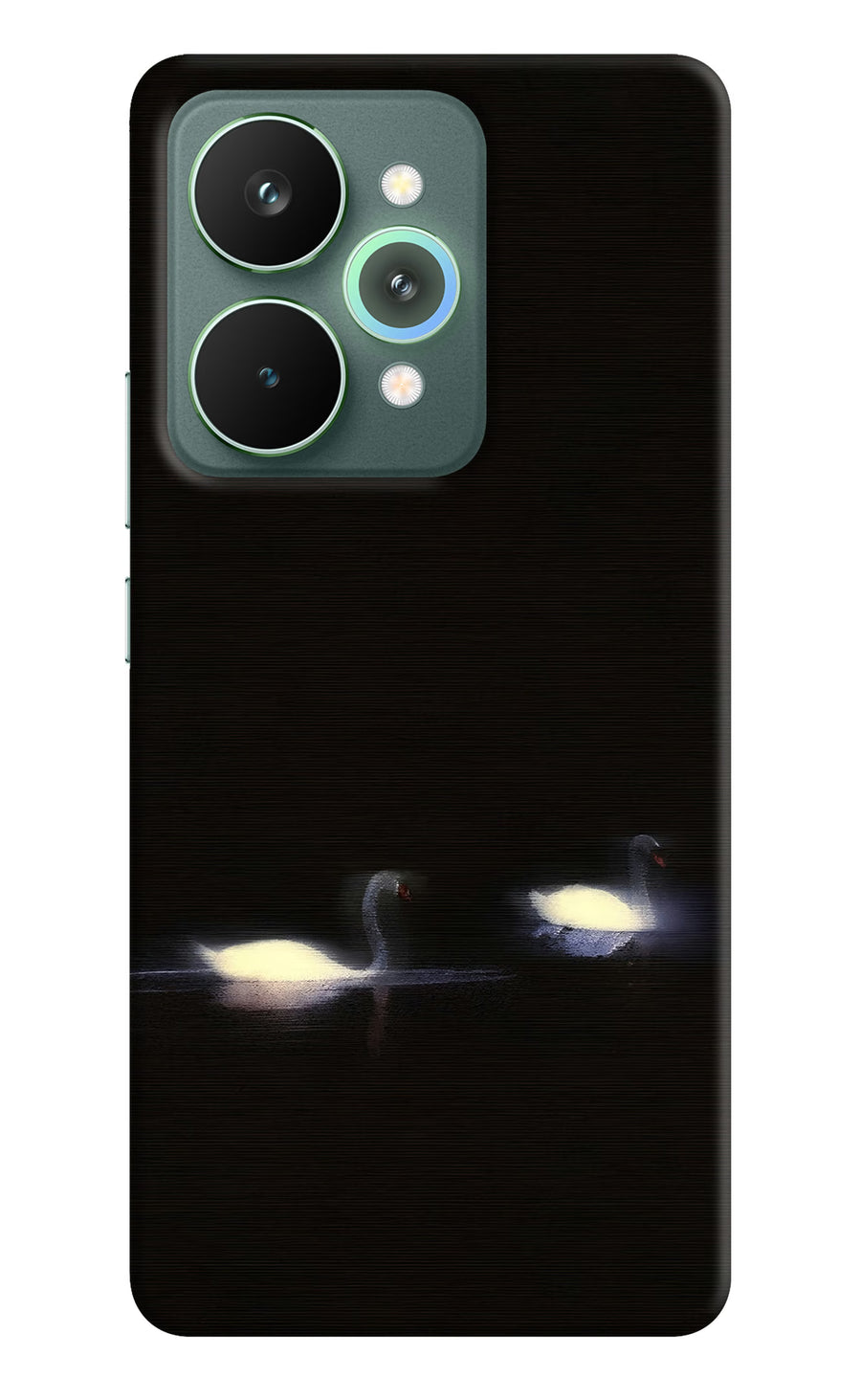 Silent Swans Realme 15 Pro Back Cover, Hard case