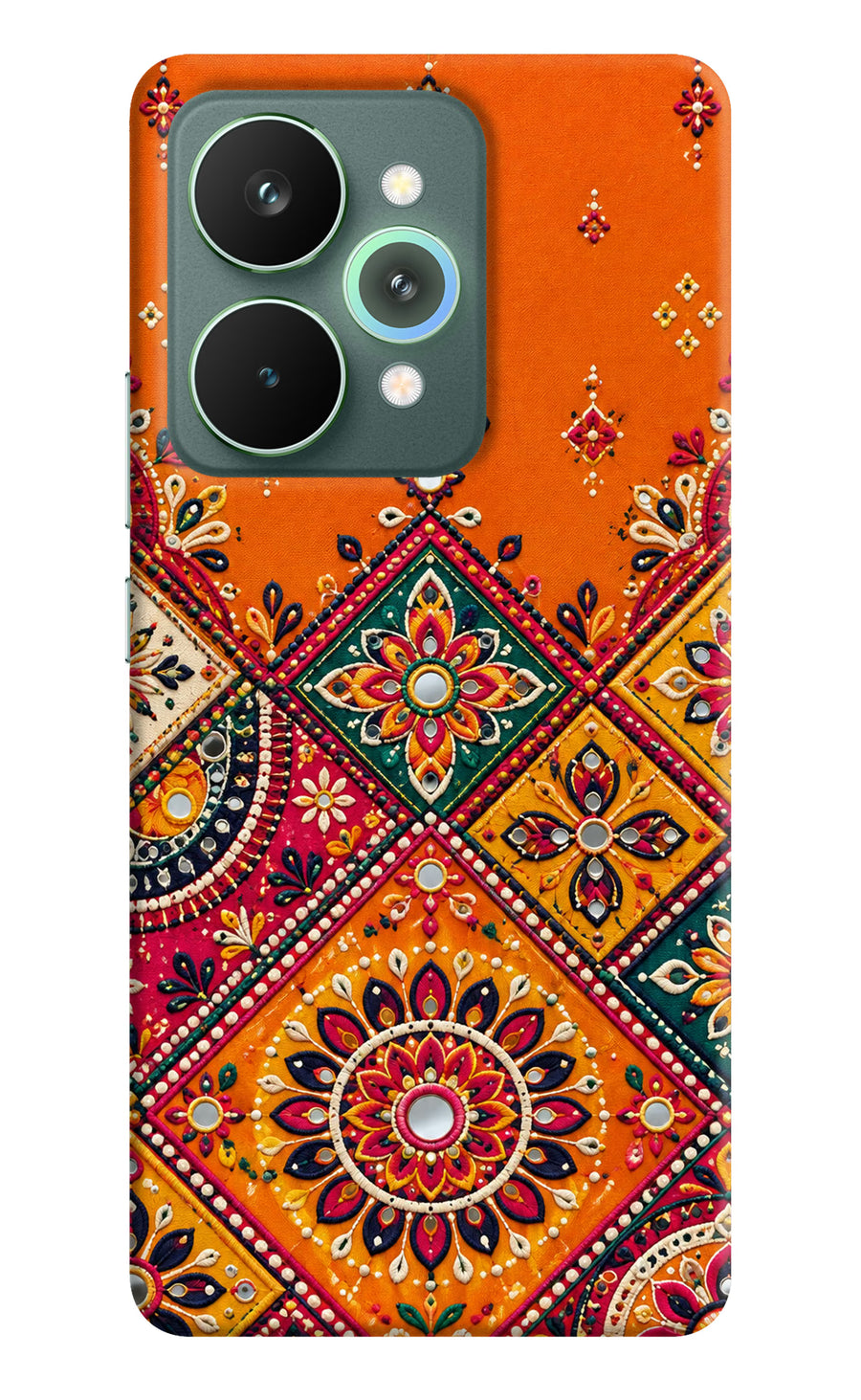 Kutch Glow Realme 15 Pro Back Cover, Hard case