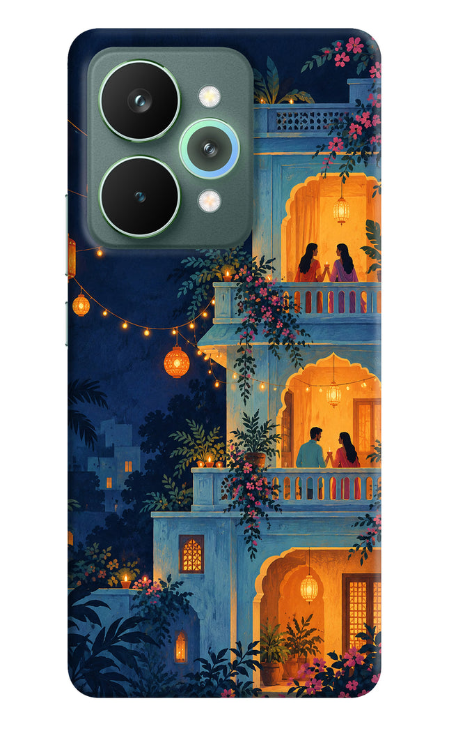 Balcony Glow Realme 15 Pro Back Cover