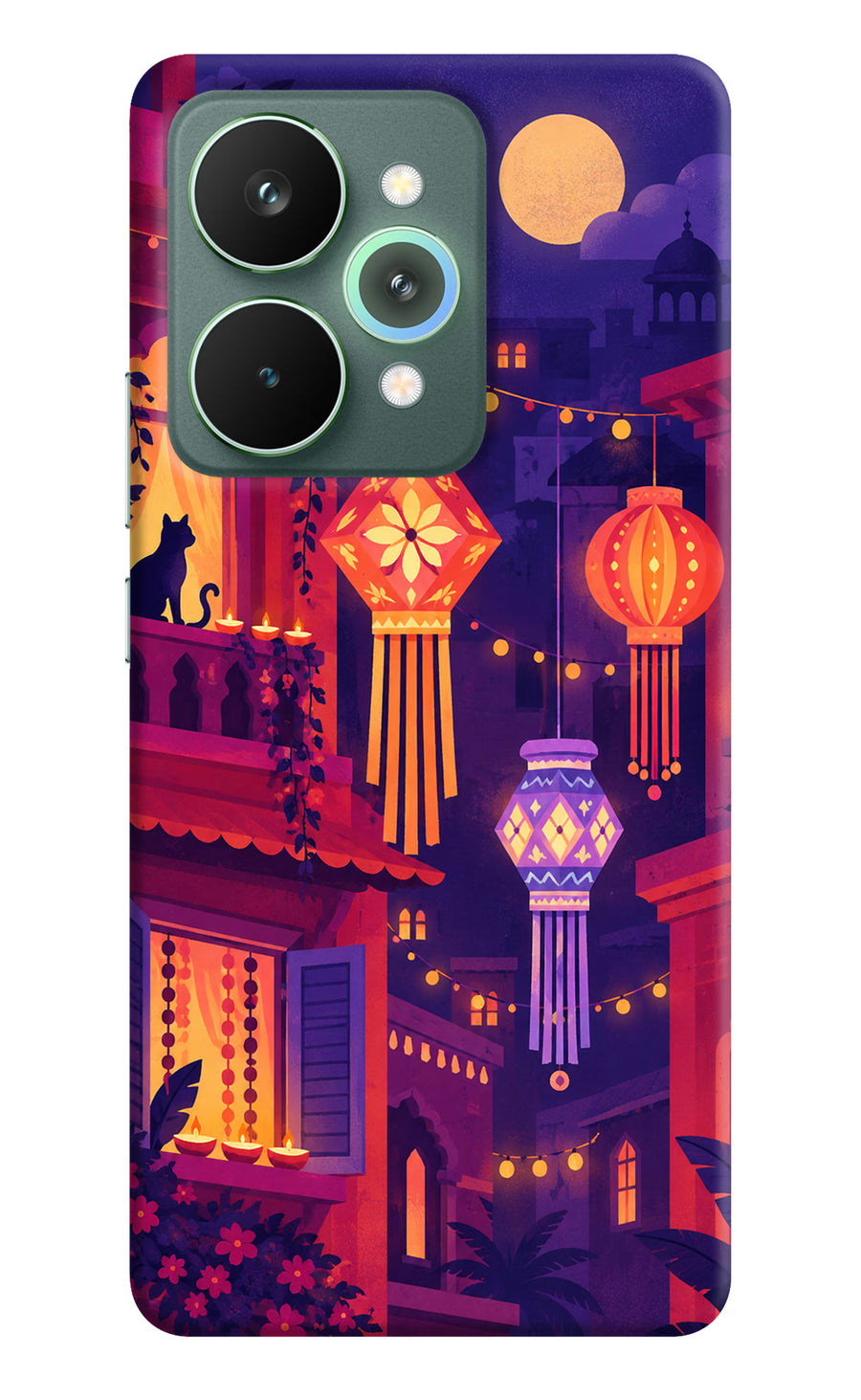 Lantern Lane Realme 15 Pro Back Cover, Hard case