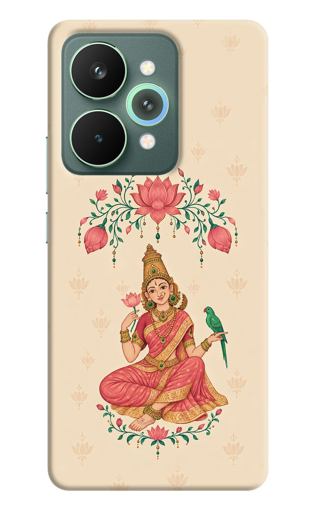 Goddess Lakshmi Realme 15 Pro Back Cover