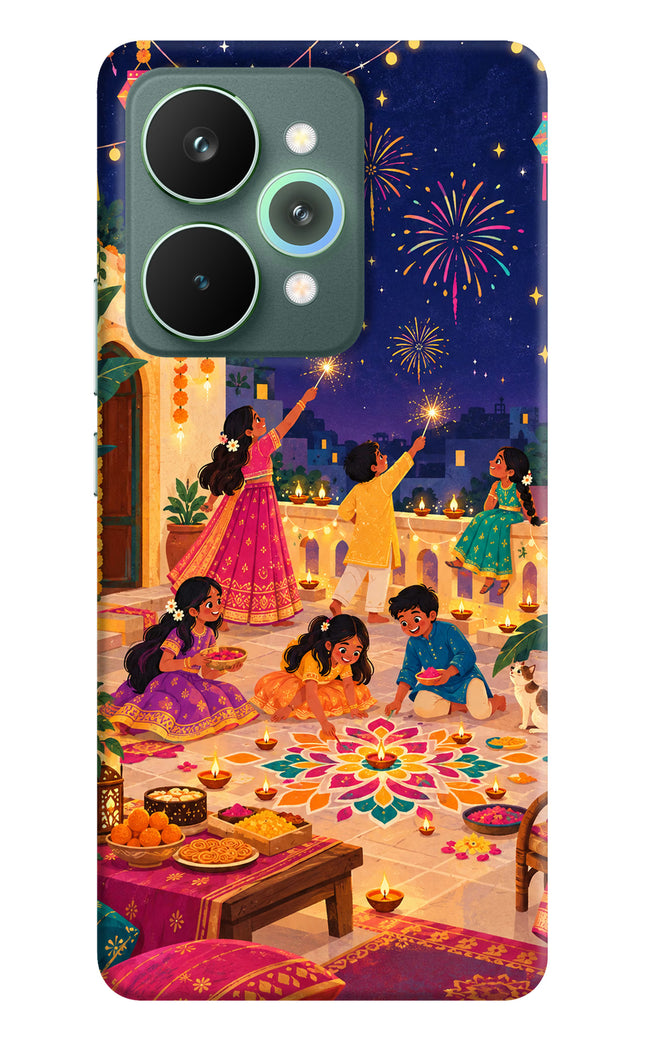 Diwali Night Realme 15 Pro Back Cover