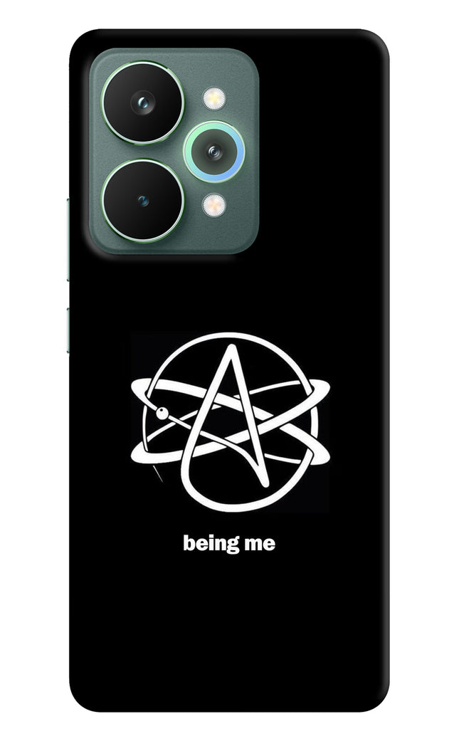 Atheist Symbol Realme 15 Pro Back Cover
