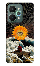 Cosmic Flower Realme 15 Pro Back Cover