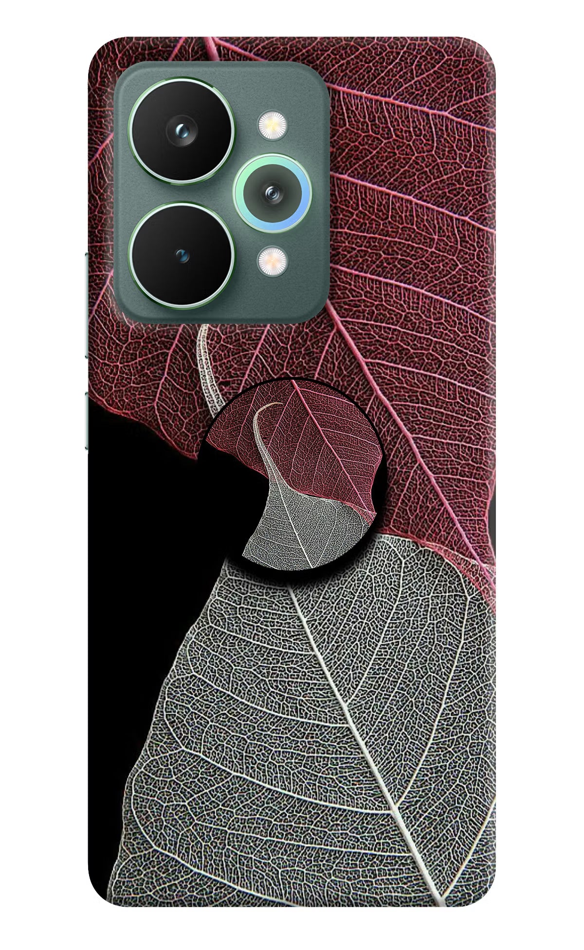 Leaf Pattern Realme 15 Pro Pop Case by Casekaro